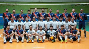 تهران بیشه چمستان آماده فصل جدید لیگ برتر والیبال مازندران