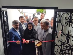 ساختمان دهیاری و شورای اسلامی دارجار افتتاح شد؛ از پروژه ۴ میلیاردی تا مطالبات اهالی